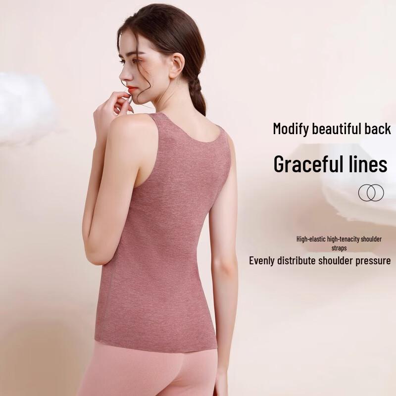 Lonsa Women's Velvet-Lined Thermal Maternity & Nursing Top