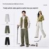 Jeanswest Life Men's Loose Straight Outdoor Cargo Pants
