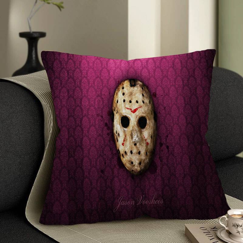 Film F-Friday The 13th Pillowcases Home Bedding Decorative Pillow Cover Wedding Super Soft Pillow Case