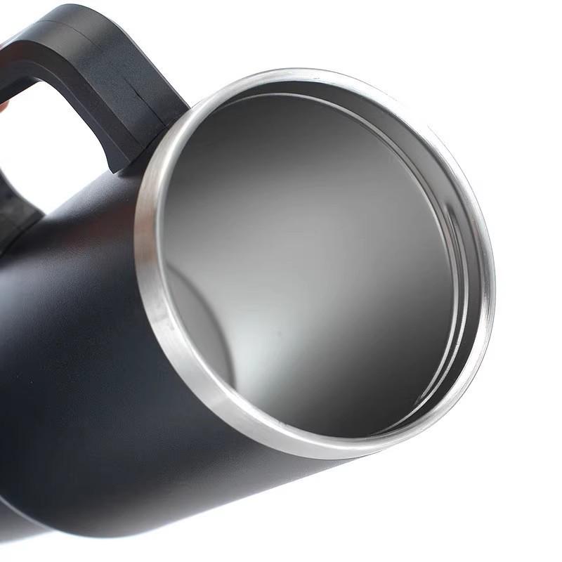 Car Thermos Cup Stainless Steel Bottle Kettle Water Cup For Peugeot 408 308 5008 208 2008 3008 Landtrek 508 301 108 608 Sticker