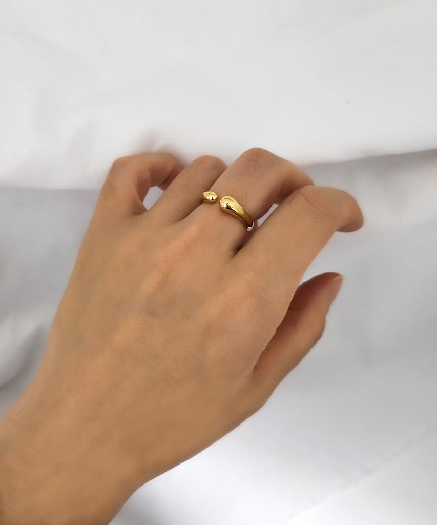 Douze Dewydrop Open Ring