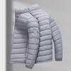 Men's Winter Down Jacket: High-Quality, Lightweight, Stand Collar, Fashionable, Warm, and Portable Outerwear