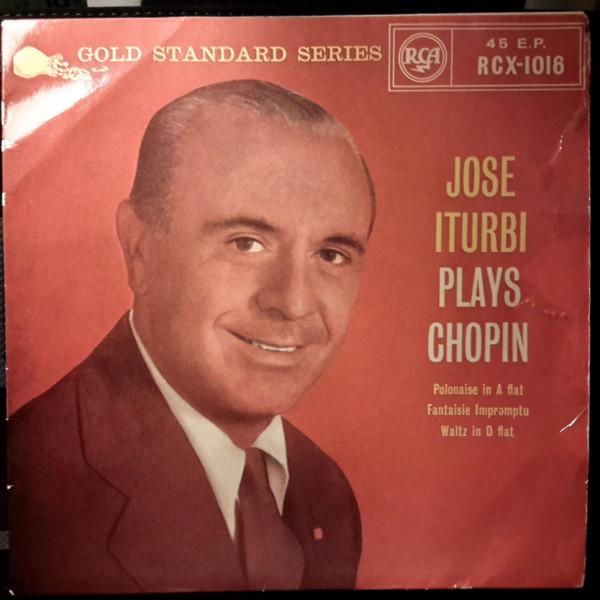 7inch Record JOSE ITURBI, CHOPIN - Jose Iturbi Plays Chopin RCX1016 RCA 1959 UK Classical Used