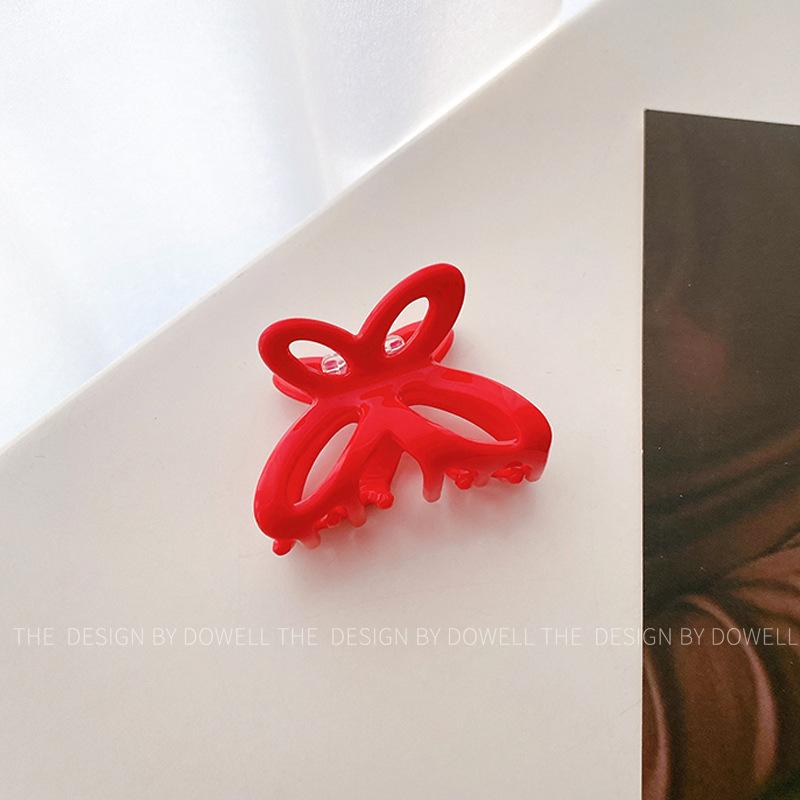 Butterfly 4cm Fashionable Hair Claw Clip Chic Acetate Material Women For