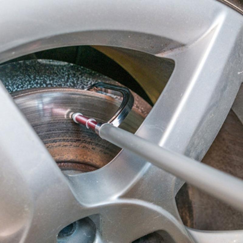 High Precise Brake Disc Thickness Caliper Accurate Measurement Ruler for Automotive Service Professional, Repair Shops