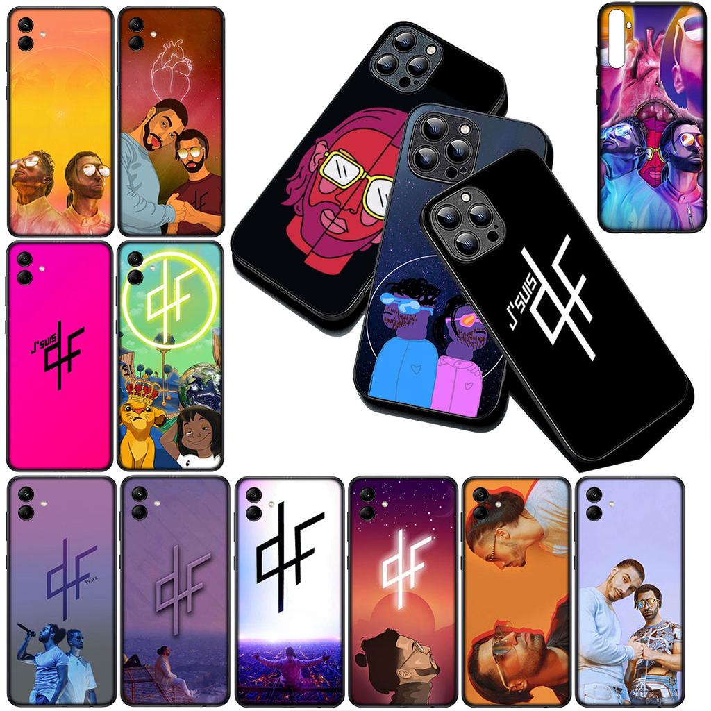 Protective Cover for OPPO A80 A18 A16 A40 A17 A15 A38 A78 A79 A54 A57 A12 A60 4G 5G Casing Phone Case PNLs J'suis QLFs Rapper