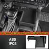 Für Toyota LC250 Land Cruiser J250 Prado 250er Serie 2024 2025 Mittelkonsolen-Aufbewahrungsbox Schwarzes Interieur Aufgewertetes Zubehör