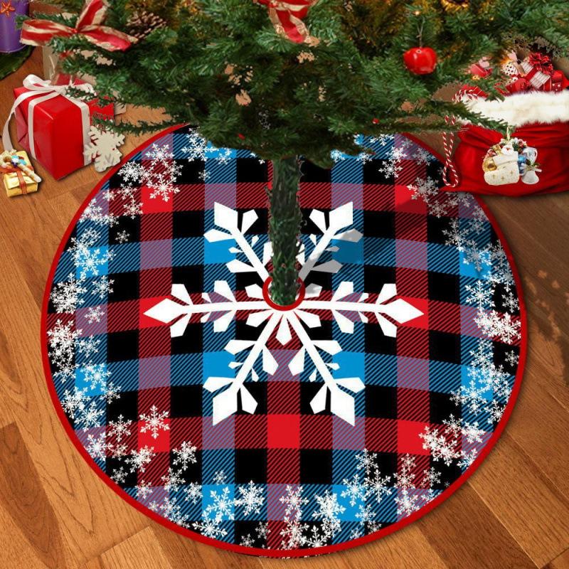 

Christmas Decorative Printed Tree Skirt , Christmas Tree Decorative Tree Skirt One Size