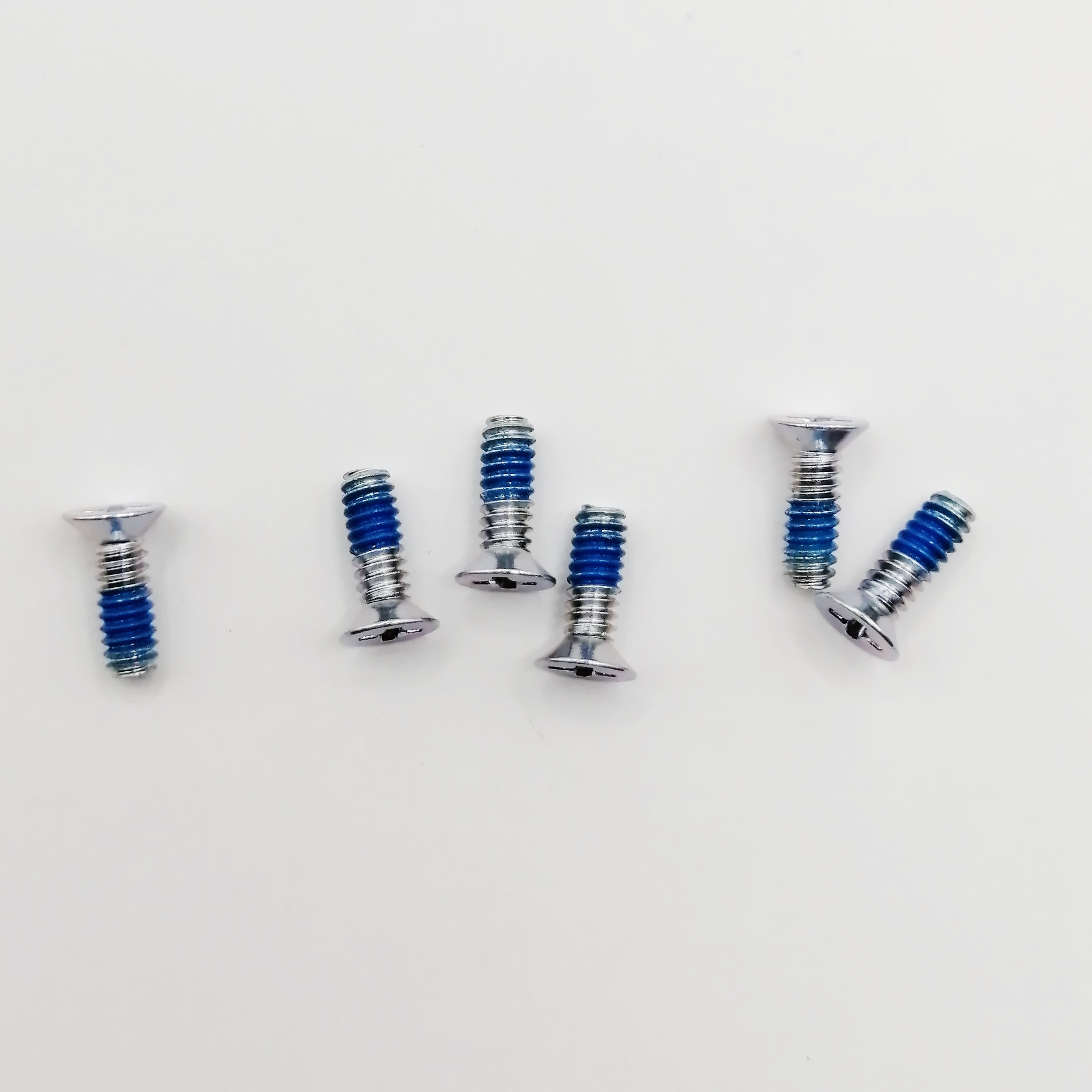 

6X Hinge Screw Assembly Prewave For Andis Excel 5-Speed+ SMC 65355 65290 65455 65375 65410 & Pro-Animal 7-Piece Clipper Kit Blue 21500