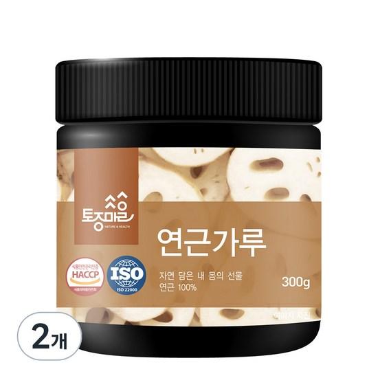 Native Village HACCP certified lotus root powder, 300g, 2 pieces,Korean health food