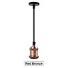 KARWEN Edison Lamp Holder E27 Screw Bulb base 110V 220V Aluminum Light Socket Industrial Retro Fittings Fixture Pendant lights