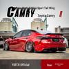 YOFER Sport No-Drill Ducktail Rear Spoiler for 2018-2023 Camry