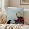 band grunge NNirvana Cushion Cover Pillowcase Antidustmite living Room Sofa Decor Cushion Room