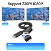 For Playstation 2 HDMI-Compatible Converter Adapter Supports for PS2/PS1 Display Modes for HDTV PC Full HD Cable Adapter