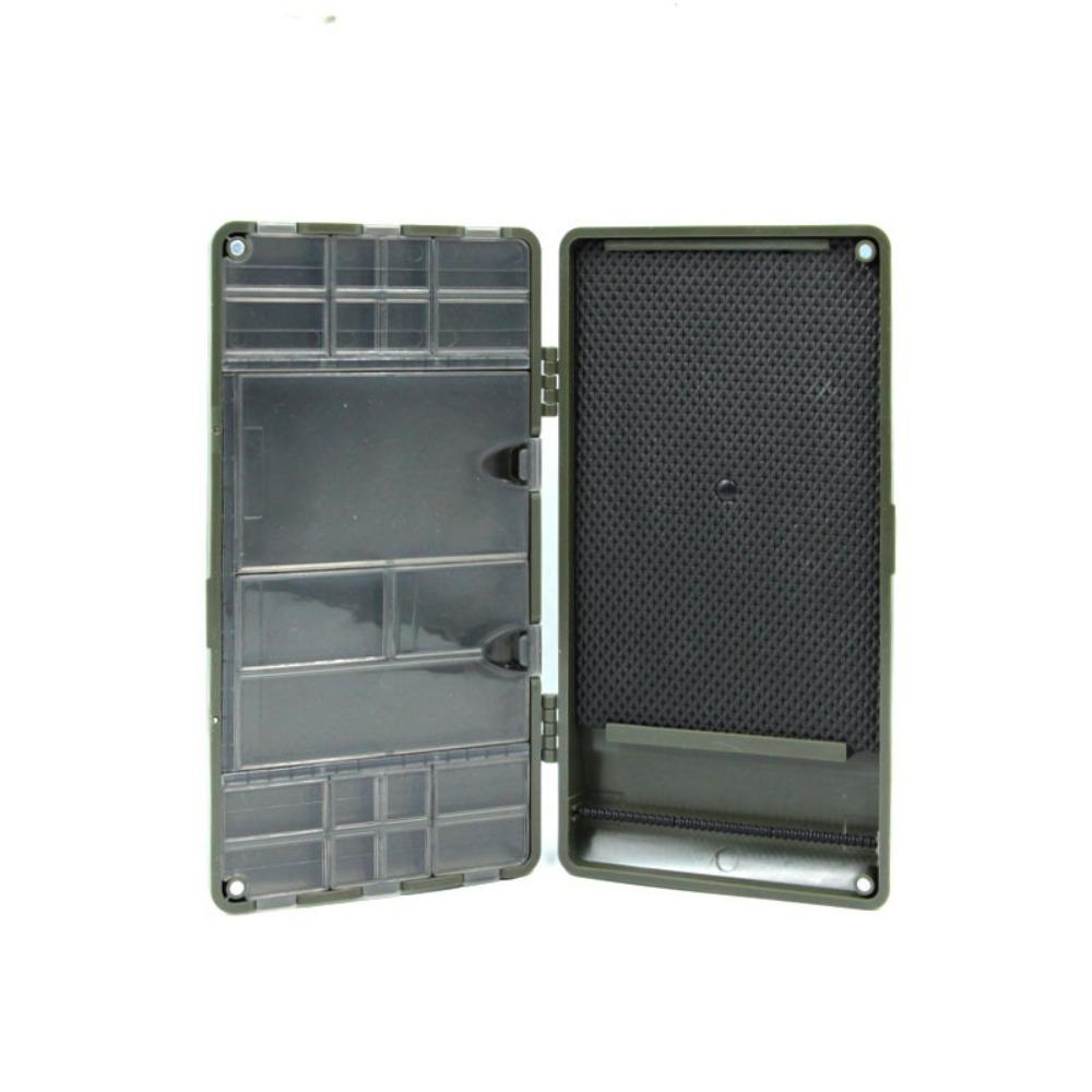2025 Multi-Functional Carp Fishing Tackle Box Durable Portable Fishing Gear Organizer With 20 Pins Fishing accessory box Fishing