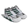 Adidas Originals Top Ten Leather Non-Slip Mid-Top Retro Basketball Shoes Unisex Sneakers White Green IF1066