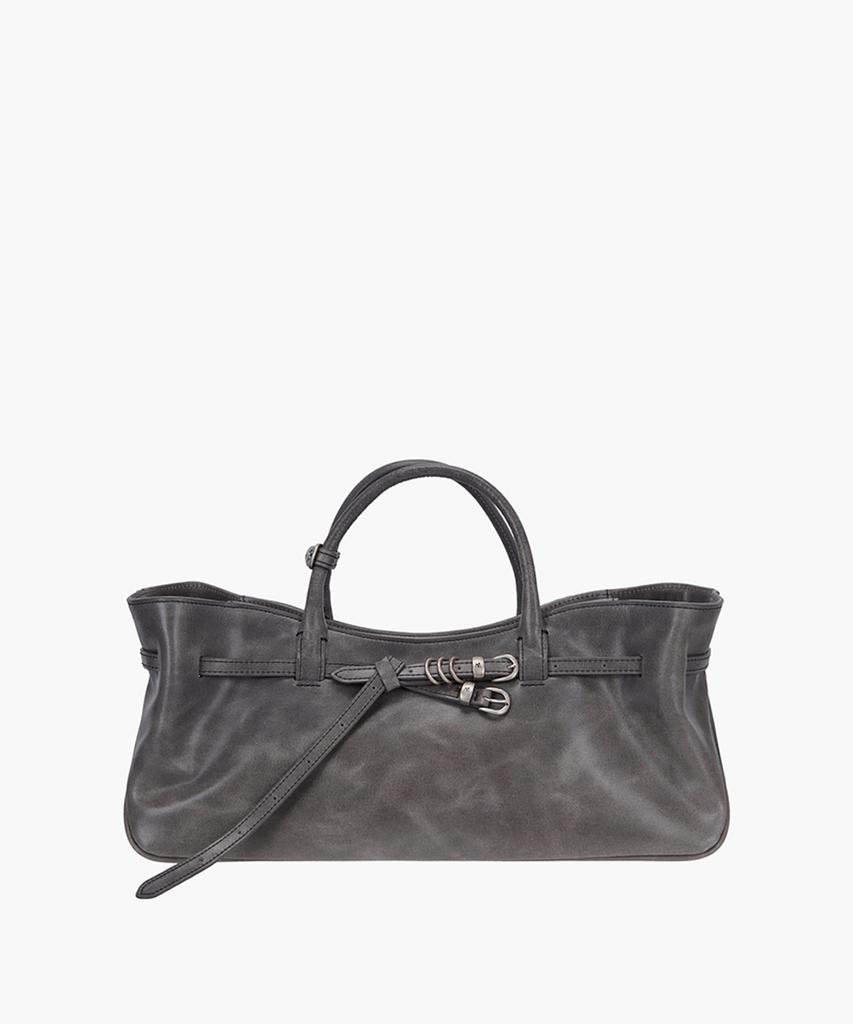 Margesherwood Grandma Used Bag_Mauve Pull-Up