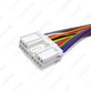 Compatible Audio/Video Tail Line for Mitsubishi Grandis, Pajero, Southeast Ling Shuai, Dongfeng Jingyi CD/DVD Systems.