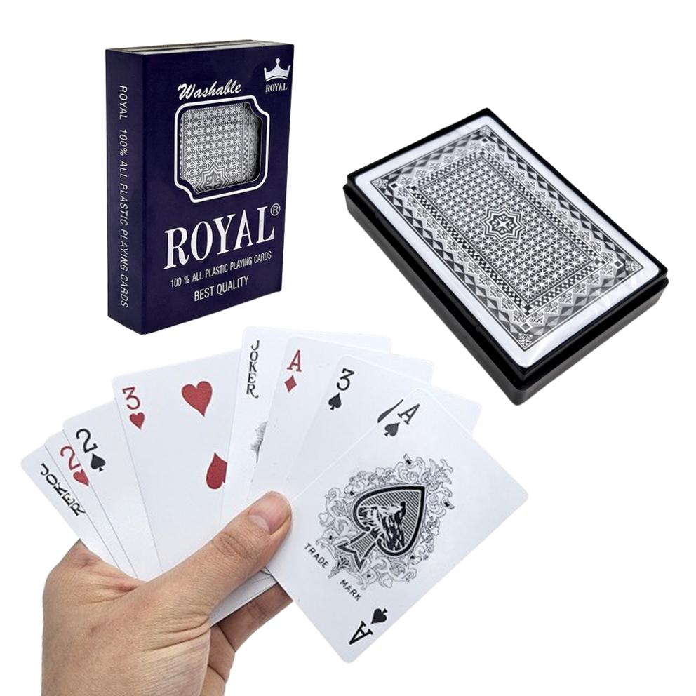 Yeoning Partner 1P Premium Case Plastic Trump Card One Card Poker Hula Board Game