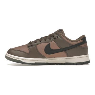 Dunk Low Marrone Visone Scarpe da Ginnastica da Donna Pietra di Ferro Blu Gara Antracite FZ2552-001
