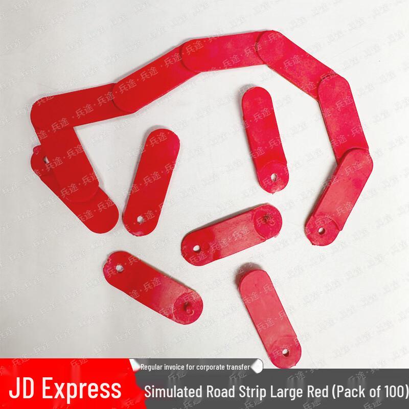 Modular Sand Table Simulation Road & Rail Tracks