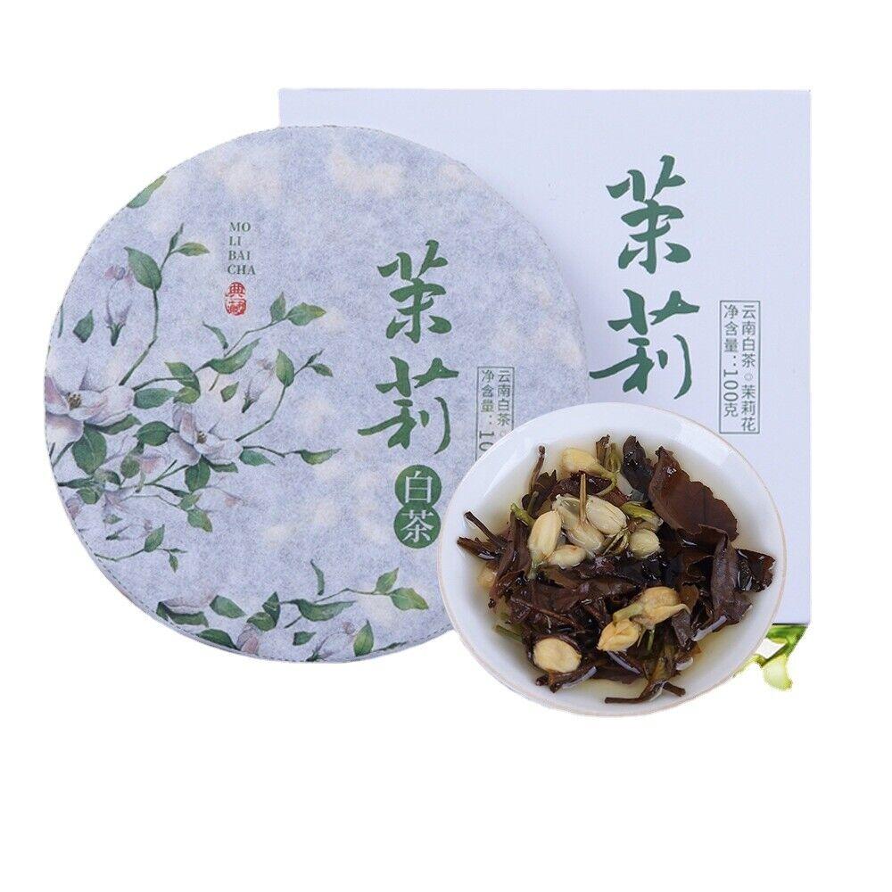 

Jasmine White Tea Cake 100g Floral Loose Leaf Tea Compact Cake Jasmine White Tea Cake 100g Floral Loose Leaf Compact