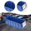 Storage Bin Container Portable Without Lid Mini Parts Box Screw Organizer for Workbench Home
