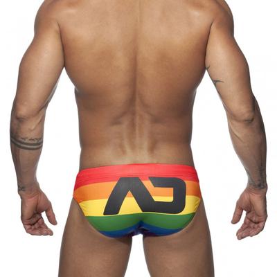 Herenmode Pride Day-zwemslip Lage taille Grote maat Zomerstrandkleding