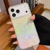 3D Bling Glitzer Schmetterling Laser Gradient Handyhülle Für iPhone 17 Air 16 15 14 13 12 11 Pro Max durchsichtig Stoßfeste Hülle