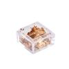 High-Gloss Gold & Silver Foil Flakes: Nail Art Stickers and Sequins