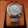 CONTENA Luxury Elegant Watch for Women Geneva Series Date Ladies Watch Alloy Stainless Steel Quartz Women's Watches Girl Reloj