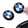 74/82MM Znak na přední kapotu auta Samolepka na zadní kufr Emblém Doplňky pro BMW E46 E39 E90 E60 E36 F30 F10 E34 E30 F20 E92 M3 M4 M5 X6