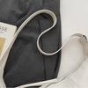 Retro soft leather dumpling bag women's shoulder messenger bag