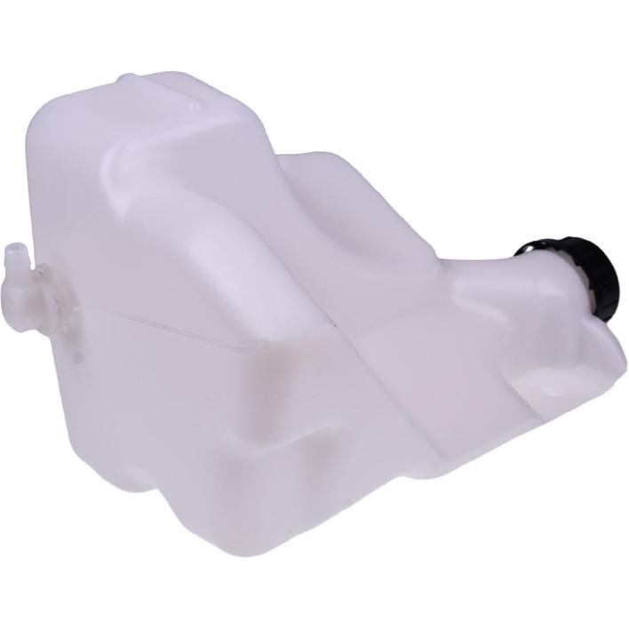 

JZGRDN Coolant Overflow Reservoir Container AM124595 Compatible with John Deere Compact Utility Tractors 4200 4210 4300 4310 4400 4410 4500 4510 4600