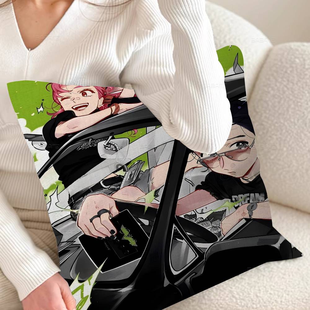 Manga TThe GGuy SShe WWas IInterested IIn WWasn Anime Cushion Cover Decorative Pillow Sofa Home Decor Case Pillow Cases