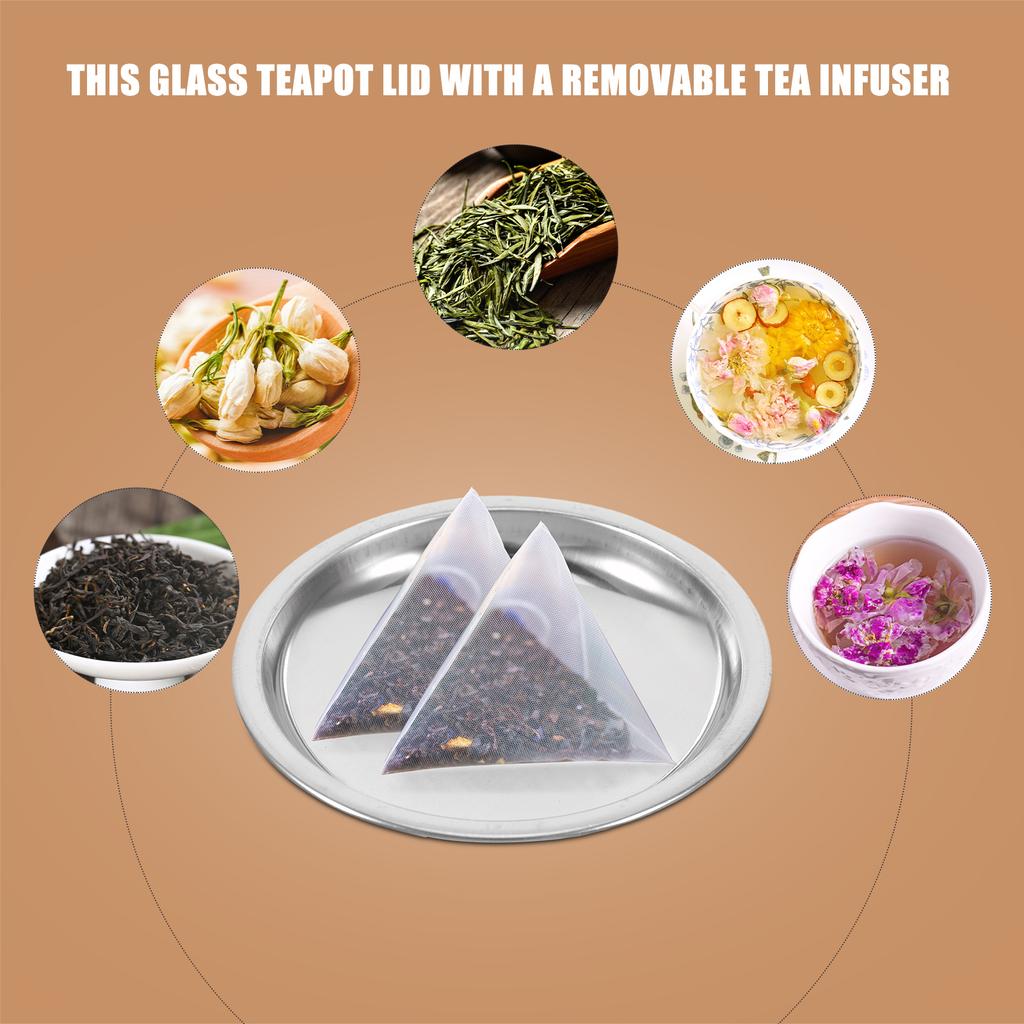 12pcs Stainless Steel Bag Saucer Anti-Drip Bag Storage Dish For Home Office Metal Accessories Compact Tea Holder Dish