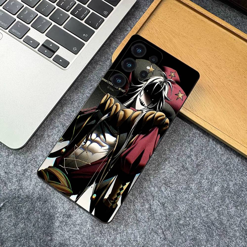 The Freak Circus Pierrot Game Phone Case For Samsung S 24 fe 25 Ultra plus 20 lite 21 30 22 23 24 22 Ultra 5G Fundas