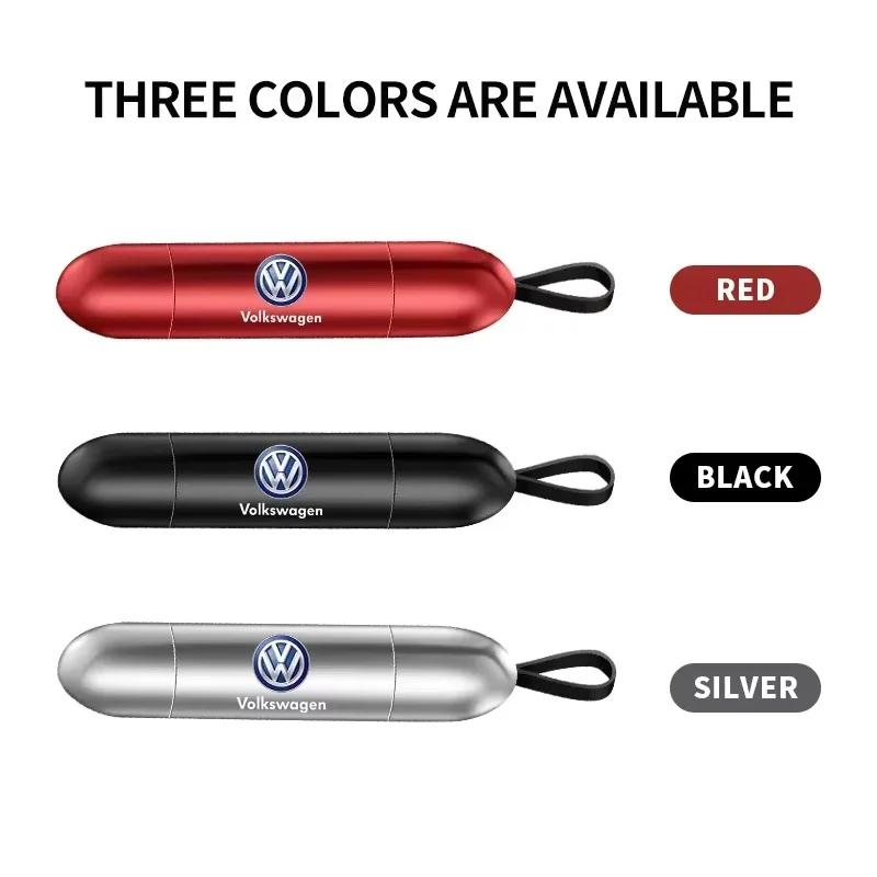 For VOLKSWAGEN VW Car Safety Hammer Auto Emergency Glass Window Breaker Seat Belt Cutter For Volkswagen GOLF Polo Tiguan VW TOUR