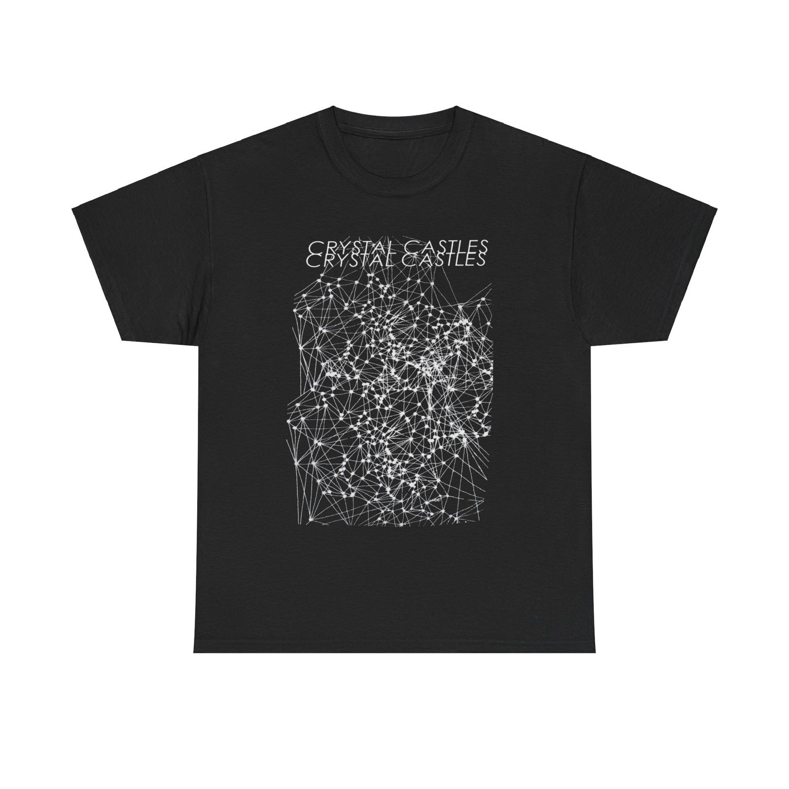 Crystal Castles Crimewave T-Shirts Tees All Colors and Sizes XXL