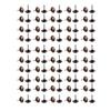 100pc Vintage Polster Nägel Bronze Metall Tag Möbel Sofa Schuh Tür Dekorative Tack Stud