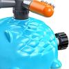 Outdoor Sprinkler For Kids Interactive Summer Toys Rocket Launch Kids Water Sprinklers For Outside For Garden Lawn Park Pool