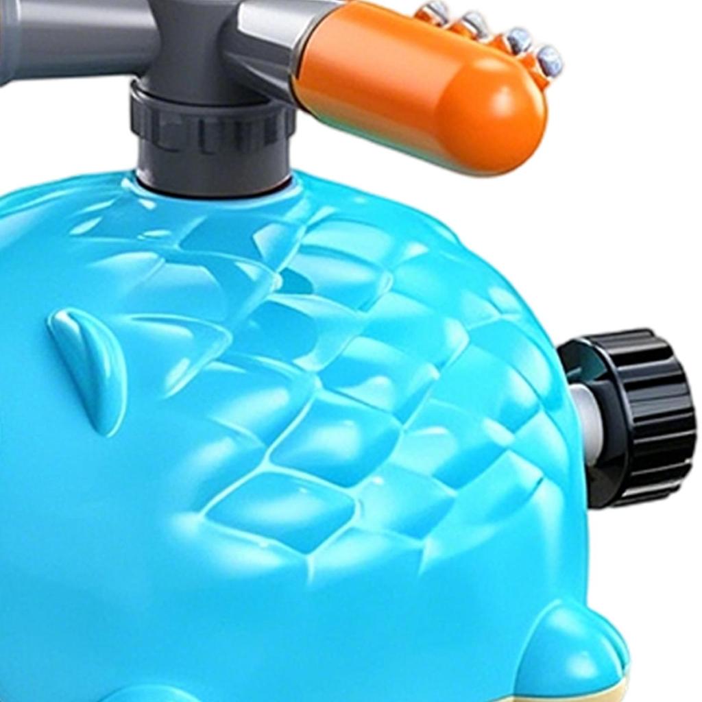 Outdoor Sprinkler For Kids Interactive Summer Toys Rocket Launch Kids Water Sprinklers For Outside For Garden Lawn Park Pool
