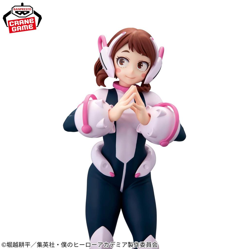 My Hero Academia Figure Izuku Shoto Katsuki Ochako Set 4 BANPRESTO Japan