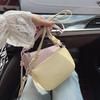 Fashion Simple Solid Color Shoulder Armpit Bag Ladies Pu Leather Crossbody Bags Casual Commuting Shoulder Bags