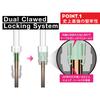OYAIDE NEO Solderless Cable Kit L6S6+ (3.0m Cable, 6 L-Type Plugs, 6 S-Type Plugs, 2 Wrenches, 1 Recycling Stick)