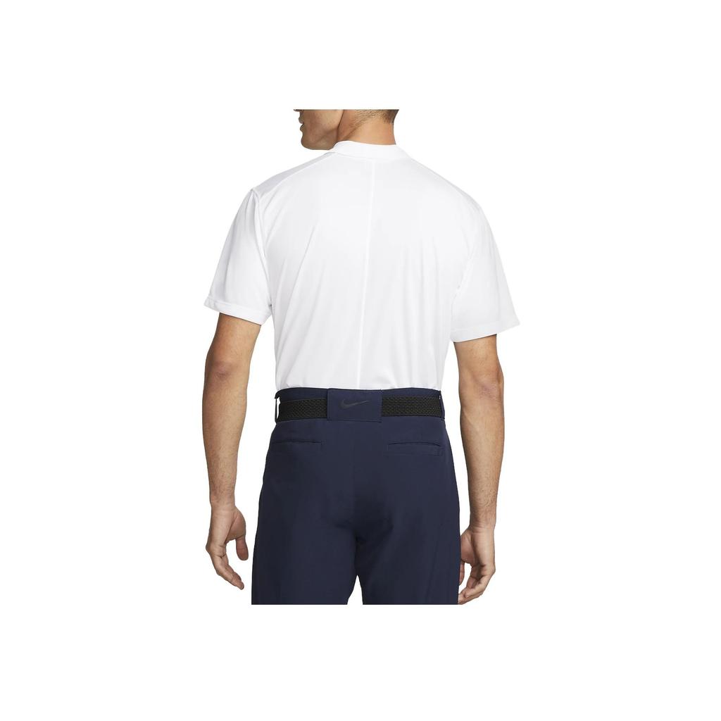 Nike Golf Color Block Short Sleeve Polo Shirt Men tops White DH0845-100