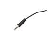 1PC 3.5mm Male Stereo Audio Aux Cable Connector 1/8'' TRS Plug Audio Headphone Cord Line Extension Wire 50/100/150cm(150CM)