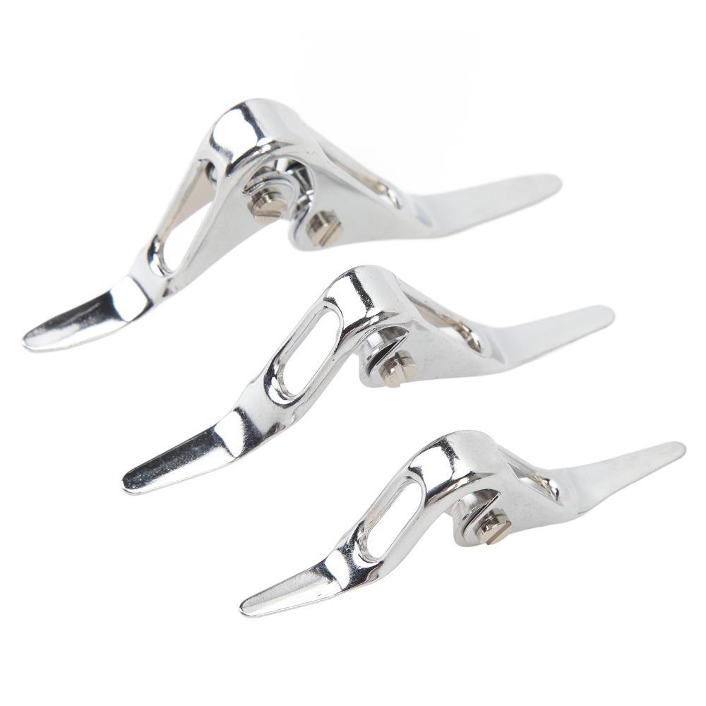 3PCS Double Pulley Fishing Roller Guide Tip Aluminum Alloy Silver Fishing Rod Roller Tip Multiple sizes Pole Roller Guide Tip