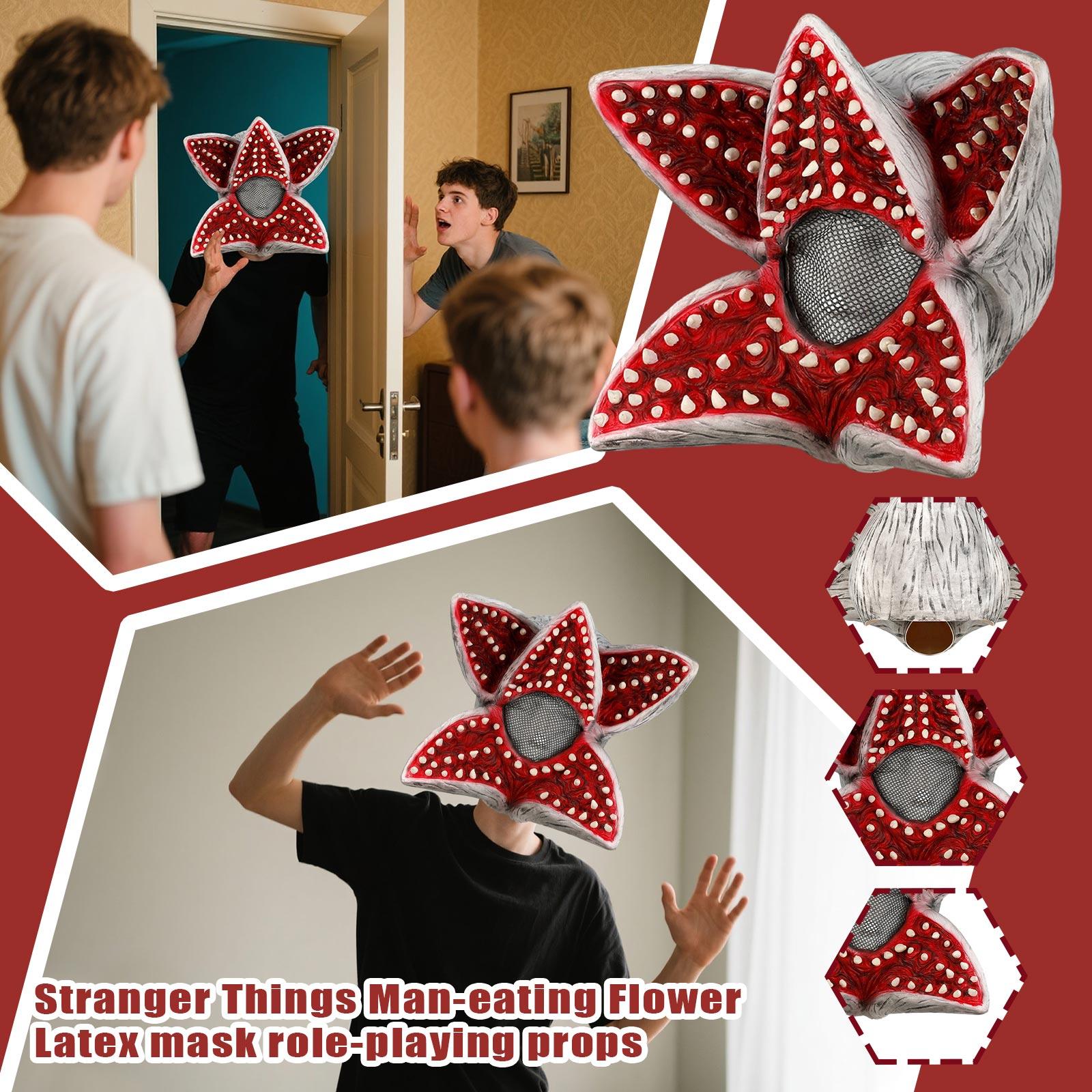 

Латексная маска для ролевых игр, костюм для вечеринки, реквизит One Size