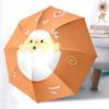 1pc Egg Chick One Umbrella  a Plastic Hle, Compact  Stylish, with a Vibrant Cartoon Pattern, Perfect  Home, Travel